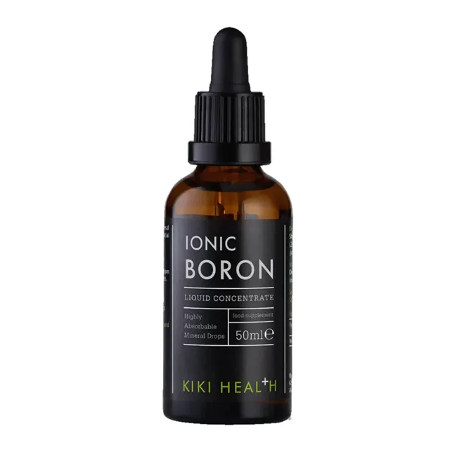 KIKI Health Iontový bor – tekutý koncentrát, 50 ml