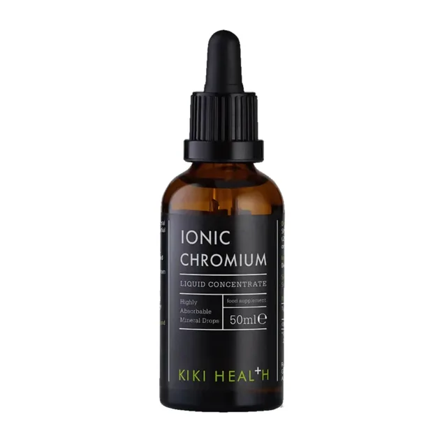 KIKI Health Iontový chrom – tekutý koncentrát, 50 ml