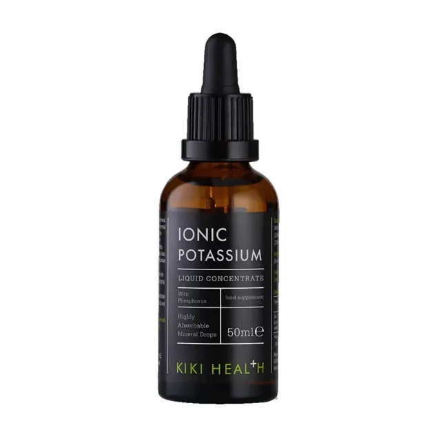 KIKI Health Iontový draslík – tekutý koncentrát, 50 ml