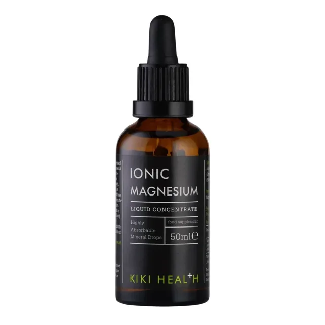 KIKI Health Iontový hořčík – tekutý vysoce vstřebatelný koncentrát, 50 ml