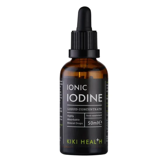 KIKI Health Iontový jód – tekutý vysoce vstřebatelný koncentrát, 50 ml
