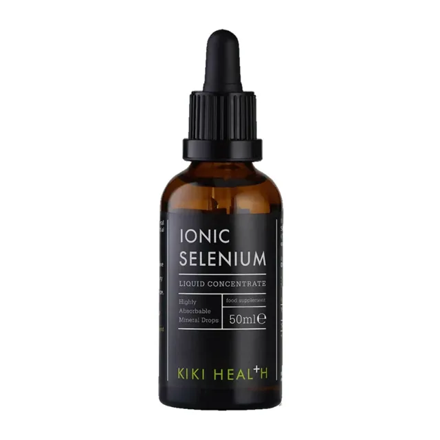 KIKI Health Iontový selen – tekutý koncentrát, 50 ml