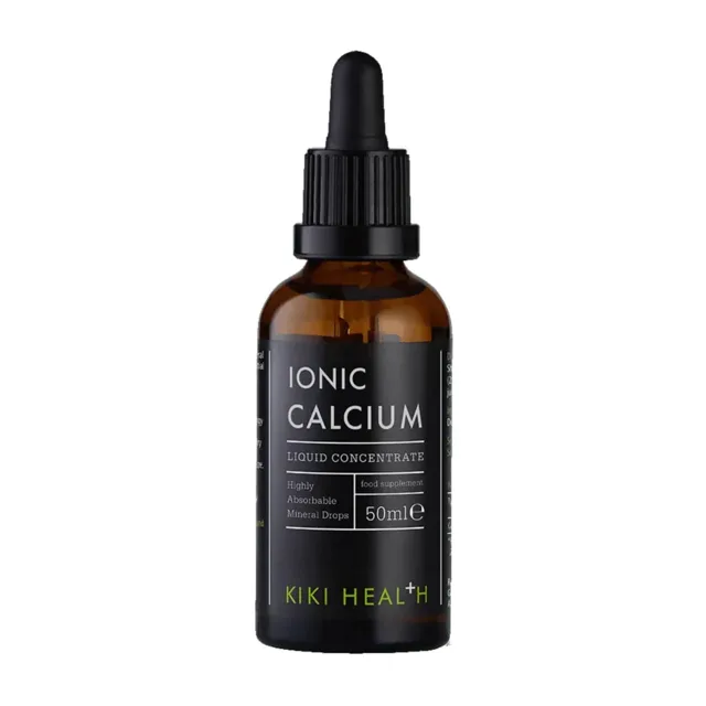 KIKI Health Iontový vápník – tekutý koncentrát, 50 ml
