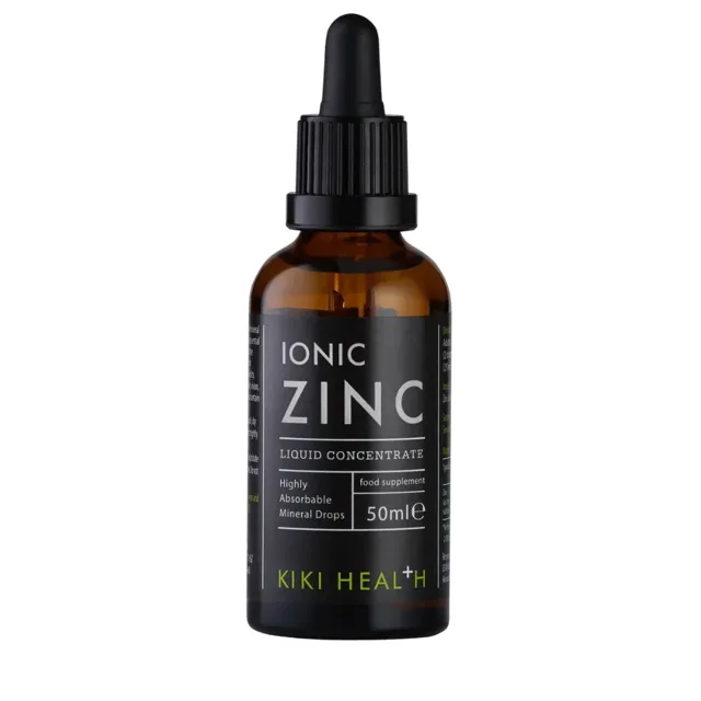 KIKI Health Iontový zinek – tekutý vysoce vstřebatelný koncentrát, 50 ml