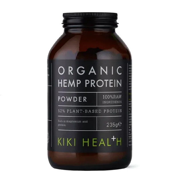 KIKI Health Konopný protein – BIO, 235 g
