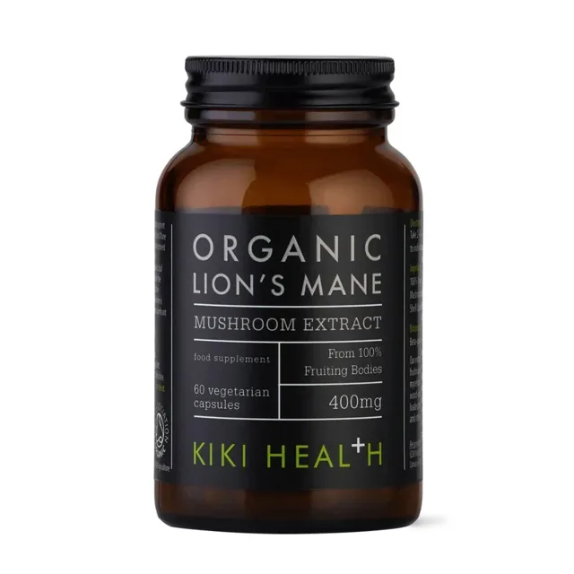 KIKI Health Korálovec ježatý 400 mg – BIO, 60 kapslí