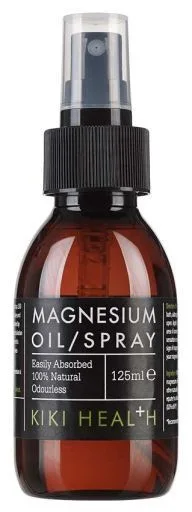 KIKI Health Magnesium oil sprey (hořčíkový olej), 125 ml