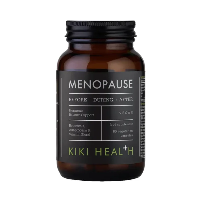 KIKI Health Menopauza – bylinný komplex pro ženy, 60 kapslí