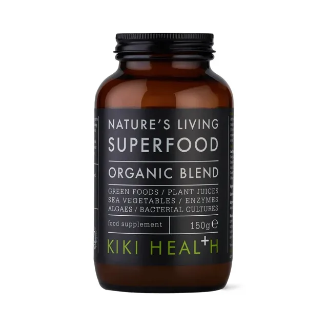 KIKI Health Nature's Living Superfood – BIO živé superpotraviny, 150 g