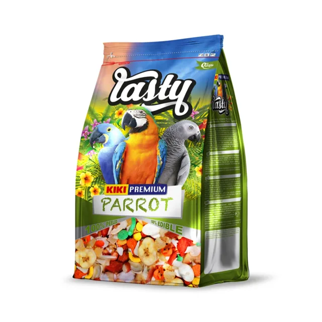KIKI Premium Tasty Papoušek - 1kg