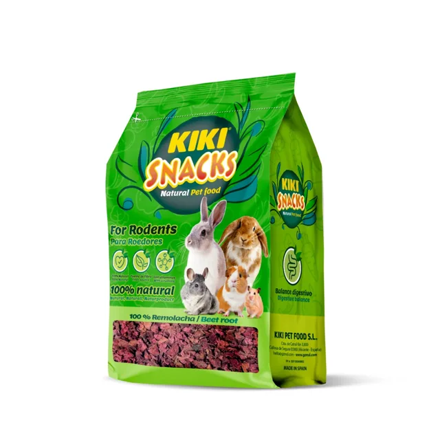 KIKI Snacks Sušená Červená Řepa - 180g