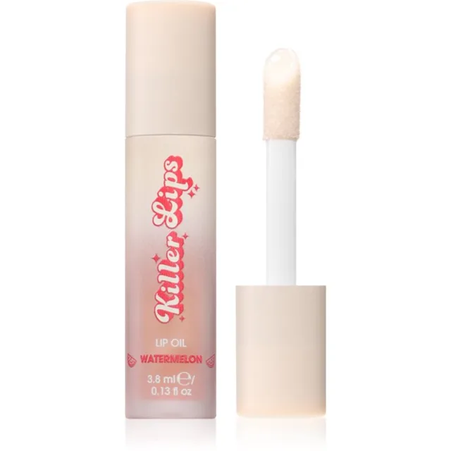 Killer Lips Super Juicy Lip Oil Watermelon olej na rty 3.8 ml