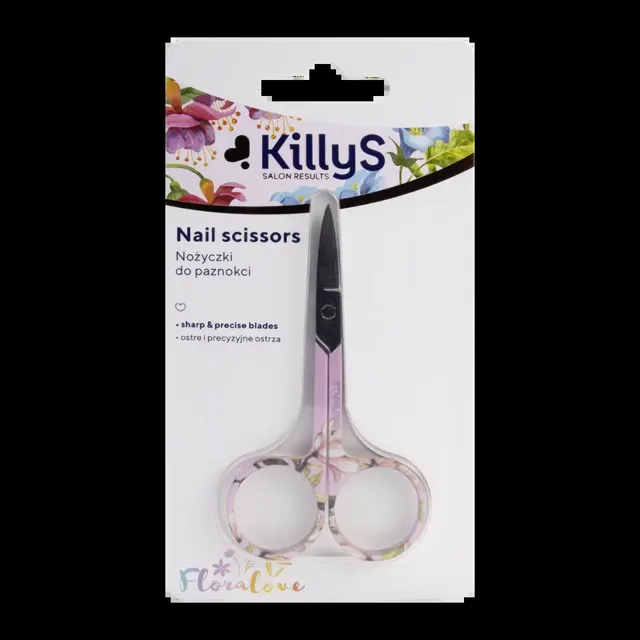 KillyS Manikúrní nůžky Floralove