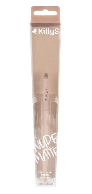 Killys Nude Matte štětec na oči 1 ks