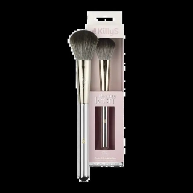 KillyS Štětec na rozjasňovač a pudr Beauty Icon