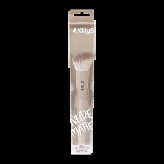 KillyS Štětec na tváře Nude Matte