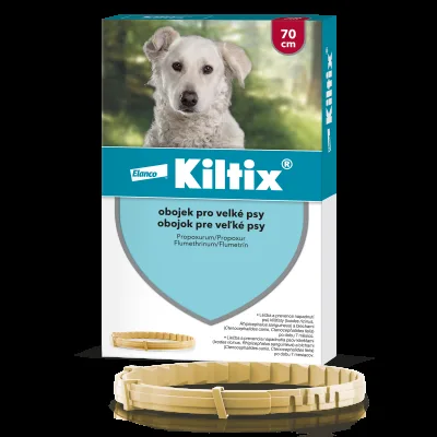Kiltix obojek pro velké psy 70cm