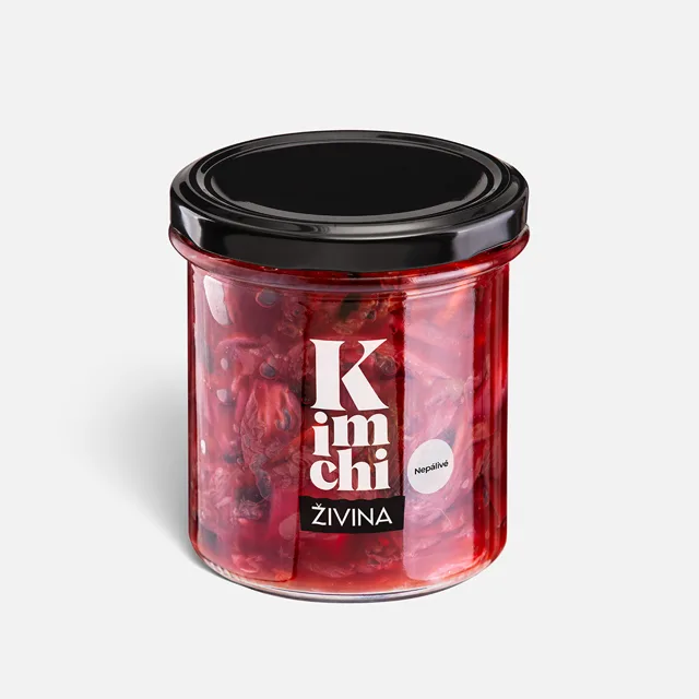 Kimchi nepálivé 300 g  korejská fermentovaná zelenina