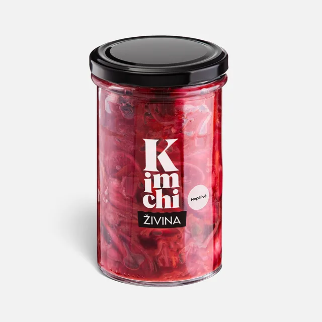 Kimchi nepálivé 500 g  korejská fermentovaná zelenina