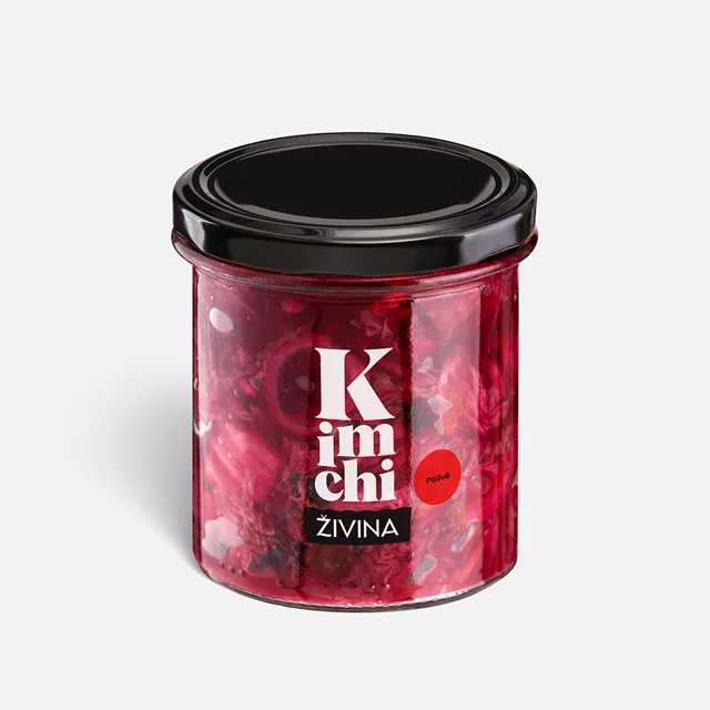 Kimchi pálivé 300 g  korejská fermentovaná zelenina