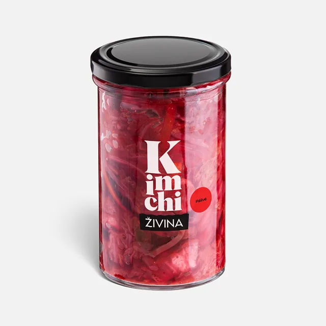 Kimchi pálivé 500 g  korejská fermentovaná zelenina