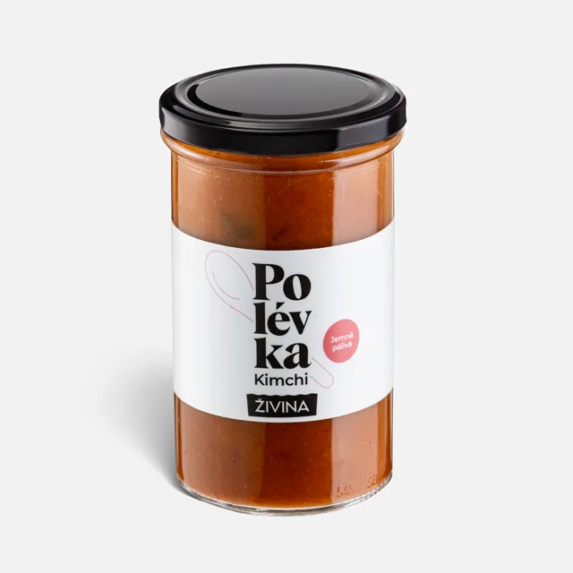 Kimchi polévka jemně pálivá 500 g  na zelňačku i boršč