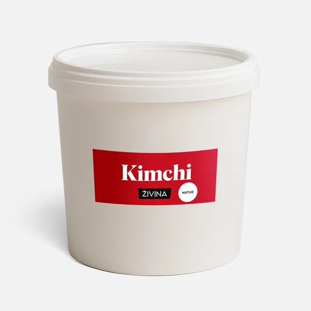 Kimchi středně pálivé 5 000 g  korejská fermentovaná zelenina