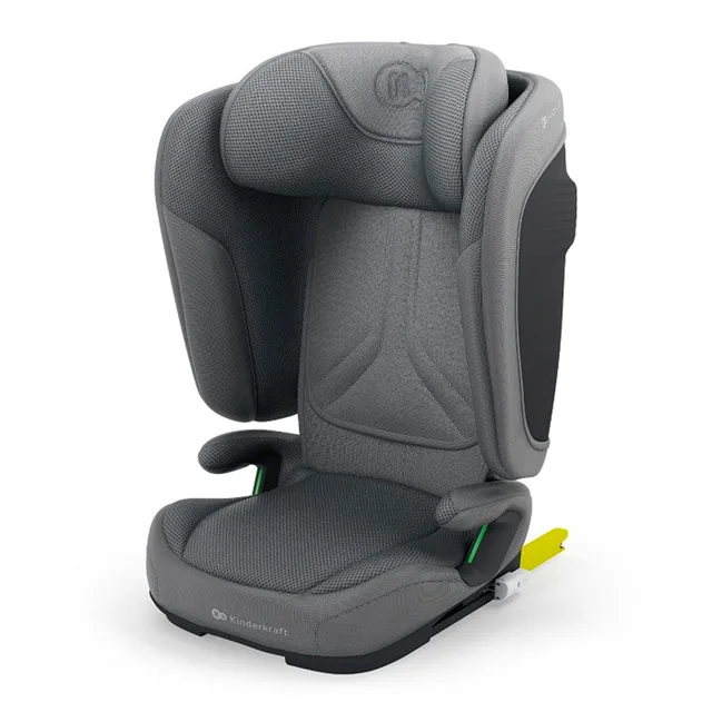 Kinderkraft Autosedačka skládací Unity 2 I-Size (100-150 cm) Grey