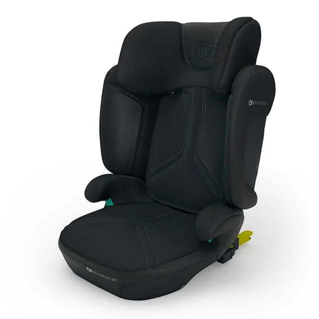 Kinderkraft Autosedačka Xpand 2 Pro (100 do 150 cm) Black