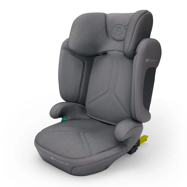 Kinderkraft Autosedačka Xpand 2 Pro (100 do 150 cm) Grey