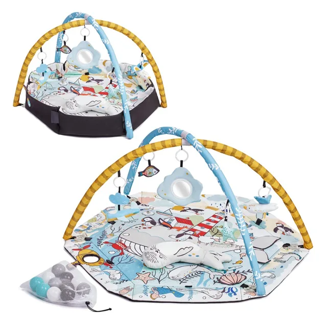 Kinderkraft Deka na hraní Smartplay Sea