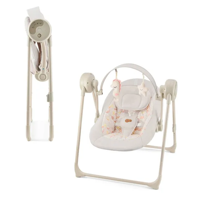 Kinderkraft Houpačka Swingee Beige