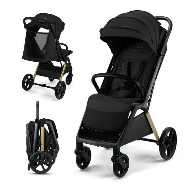 Kinderkraft Kočárek sportovní Loom Black
