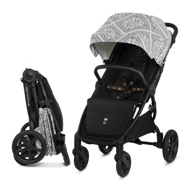 Kinderkraft Kočárek sportovní Mitzy Lunar Black Bizuu
