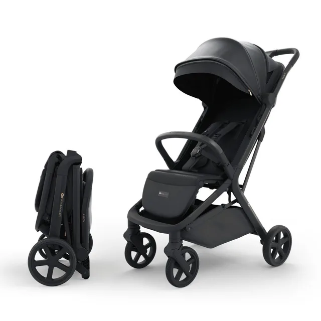Kinderkraft select Kočárek sportovní Nubi 3 Midnight Black