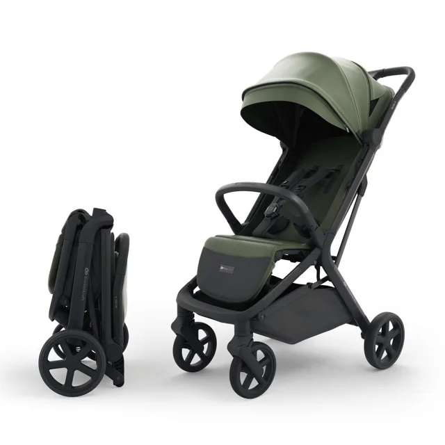 Kinderkraft select Kočárek sportovní Nubi 3 Mystic Green