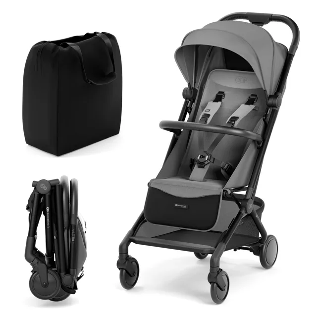 Kinderkraft select Kočárek sportovní Pilot 2 Grey