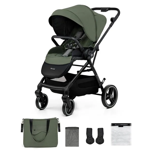 Kinderkraft select Kočárek sportovní Yoxi Mystic Green
