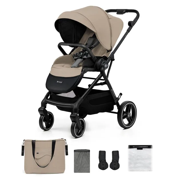 Kinderkraft select Kočárek sportovní Yoxi Sand Beige