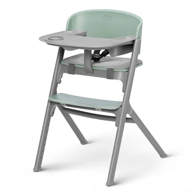 Kinderkraft select Židlička jídelní  3v1 LIVY Olive Green, Premium