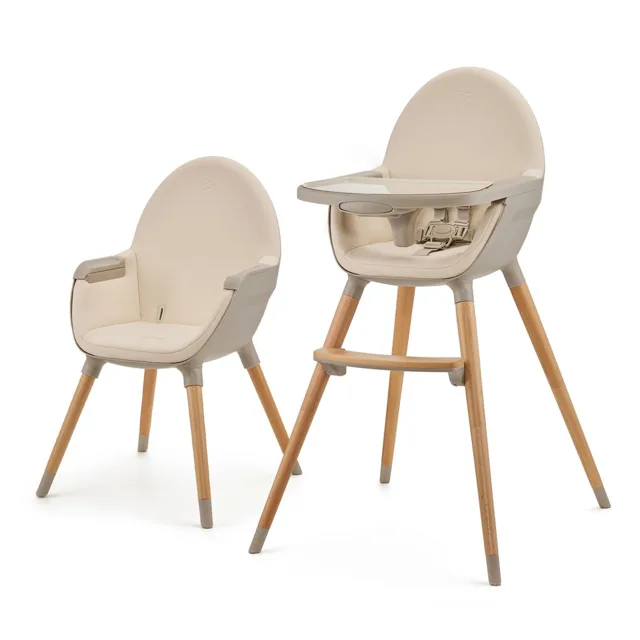 Kinderkraft Židlička jídelní FINI2 Beige