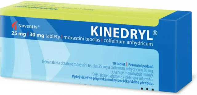 KINEDRYL 25mg/30mg 10 tablet