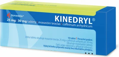 KINEDRYL POR 25MG/30MG TBL NOB 10