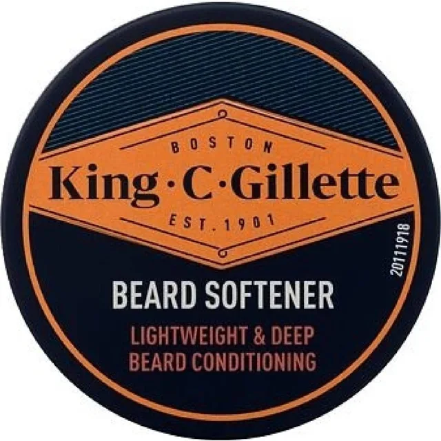King C. Gillette - Jemný balzám a změkčovač na vousy 100ml