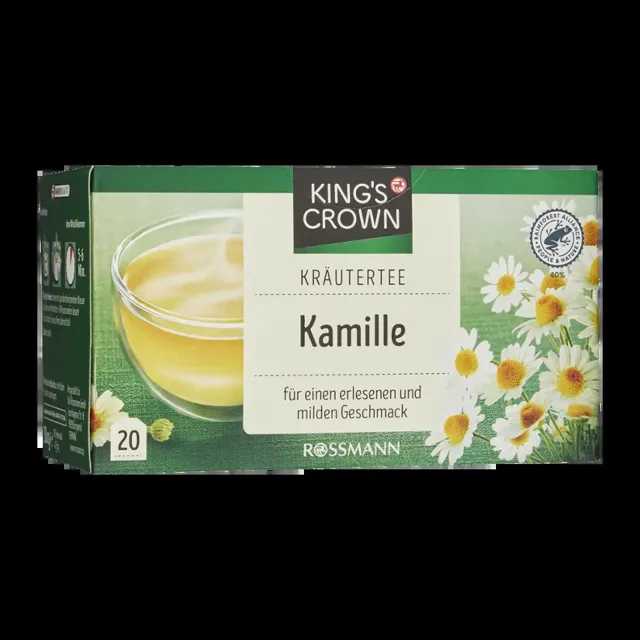 King's Crown Heřmánkový čaj  30 g