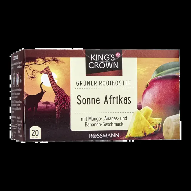 King's Crown Směs čaje Rooibos Africký sen 40 g