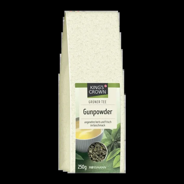 King's Crown Sypaný zelený čaj 250 g