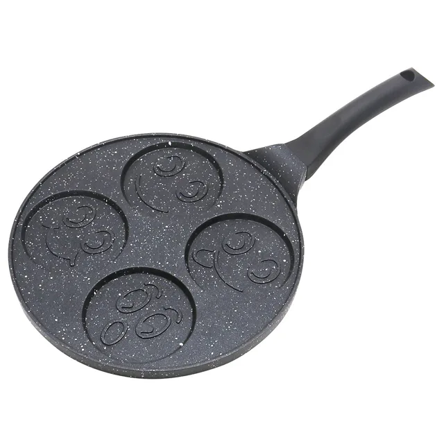 Kinghoff Pánev na 4 lívance, 26,5 cm
