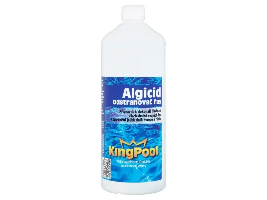KingPool Algicid odstraňovač řas 1 l