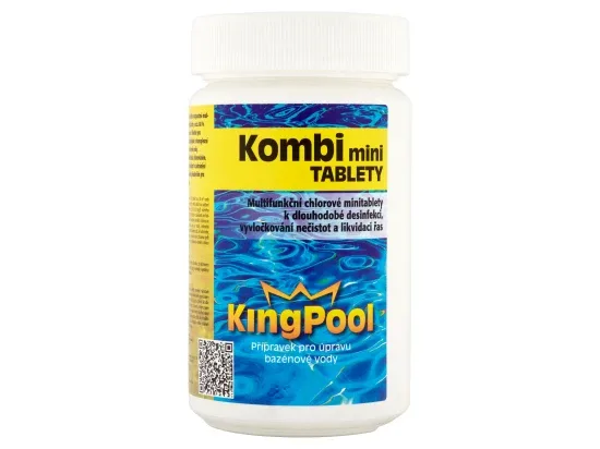 KingPool Kombi mini tablety 1kg